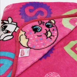 Shopkins Fleece Throw